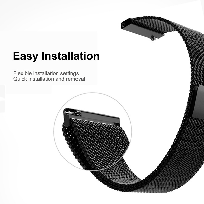 Metal Strap For Samsung Galaxy – обзор и цена Milanese Loop Magnetic