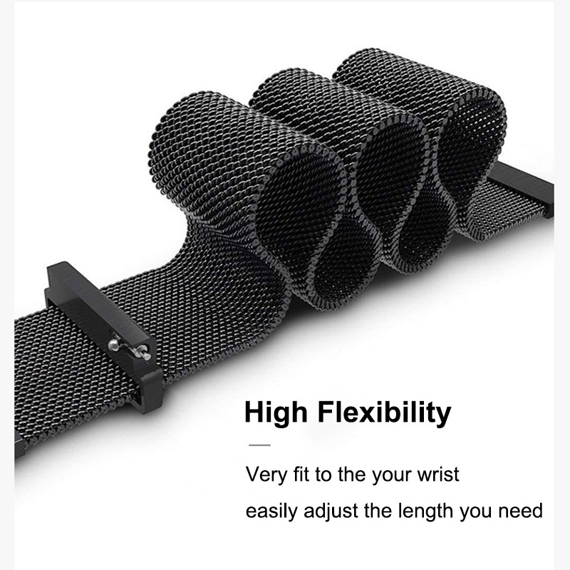 Metal Strap For Samsung Galaxy – обзор и цена Milanese Loop Magnetic