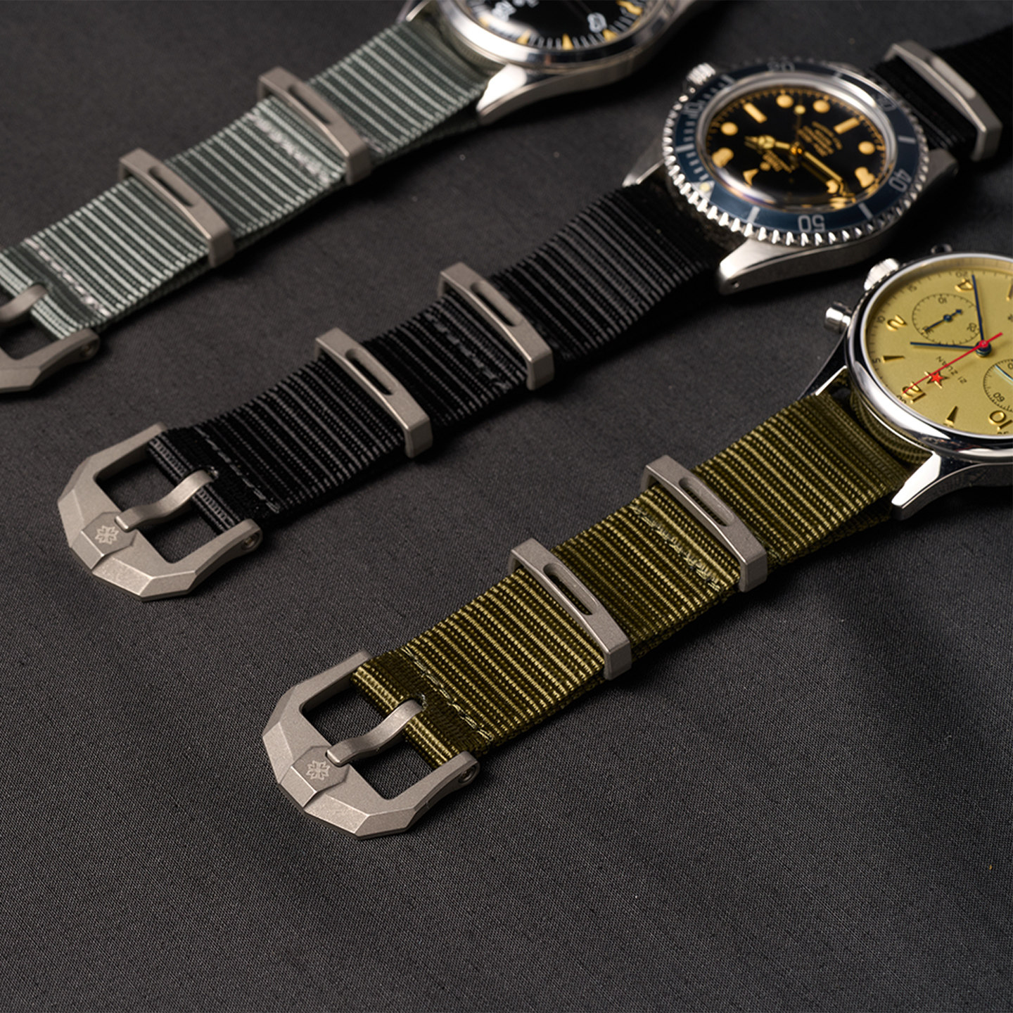 Watch Parts Thorn Vintage 20mm – обзор и цена Tropic Strap Vintage