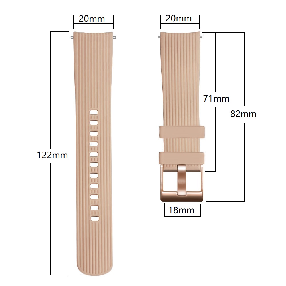 For Huawei GT2 42mm SmartWatch – обзор и цена Silicone Watch Band 22Mm