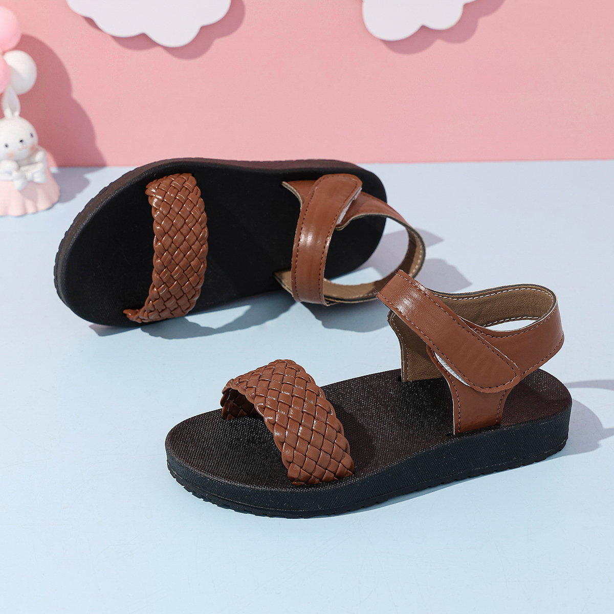 Girls sports sandals boys beac – обзор и цена Sport Loop Velcro