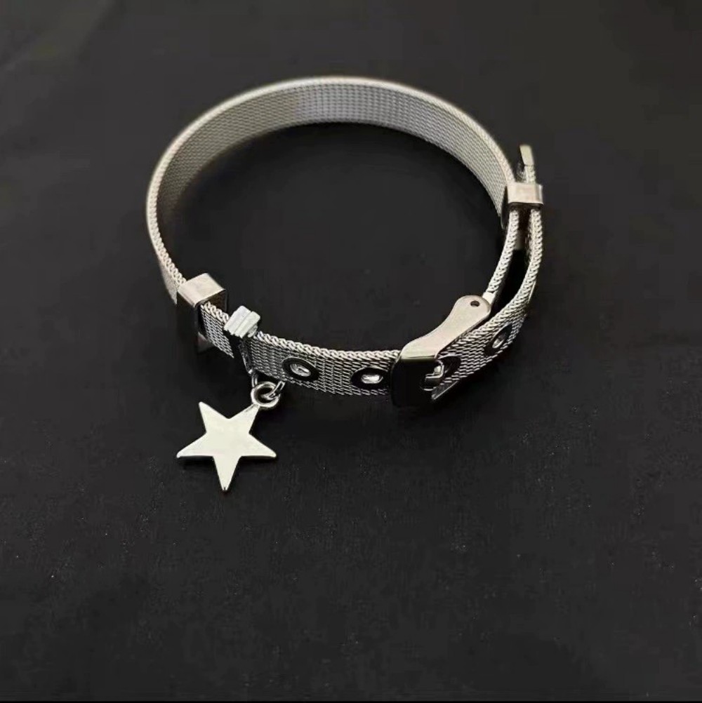 Star Charm Bracelet, Mesh Meta – обзор и цена Mesh Strap Metal