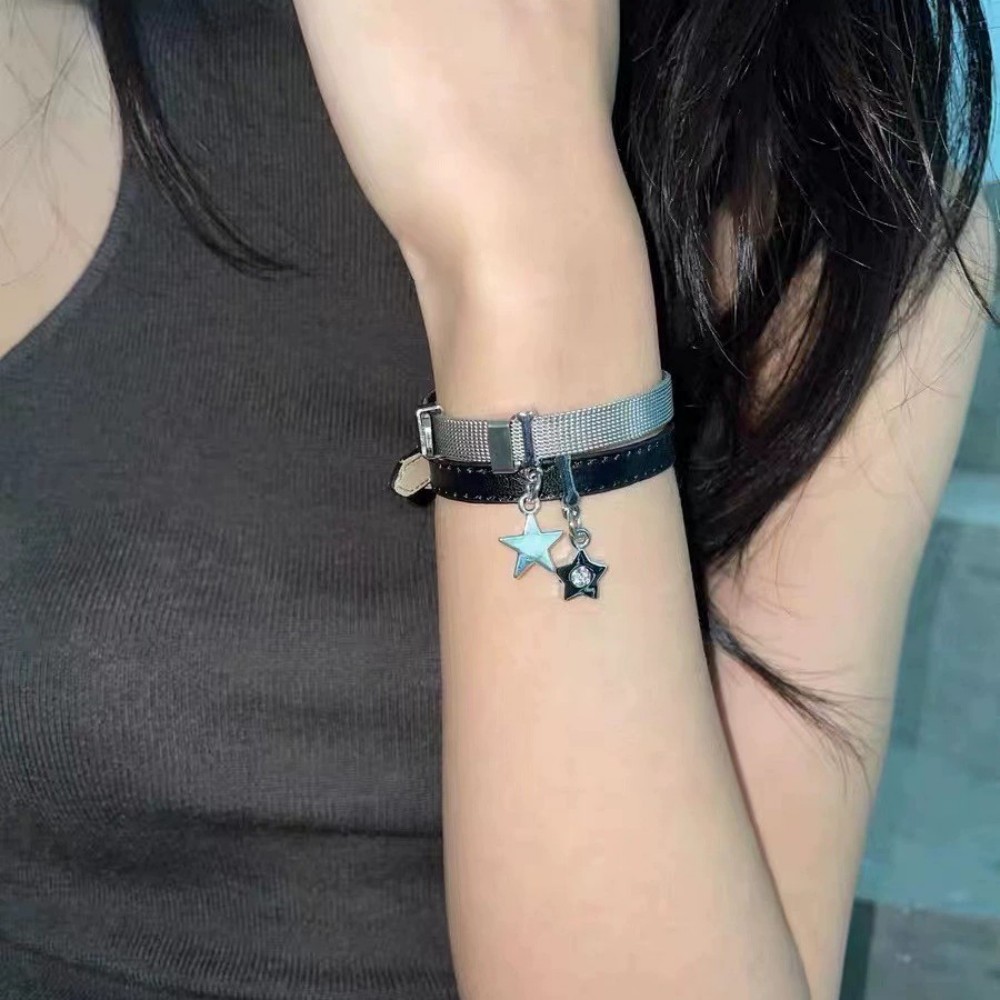 Star Charm Bracelet, Mesh Meta – обзор и цена Mesh Strap Metal