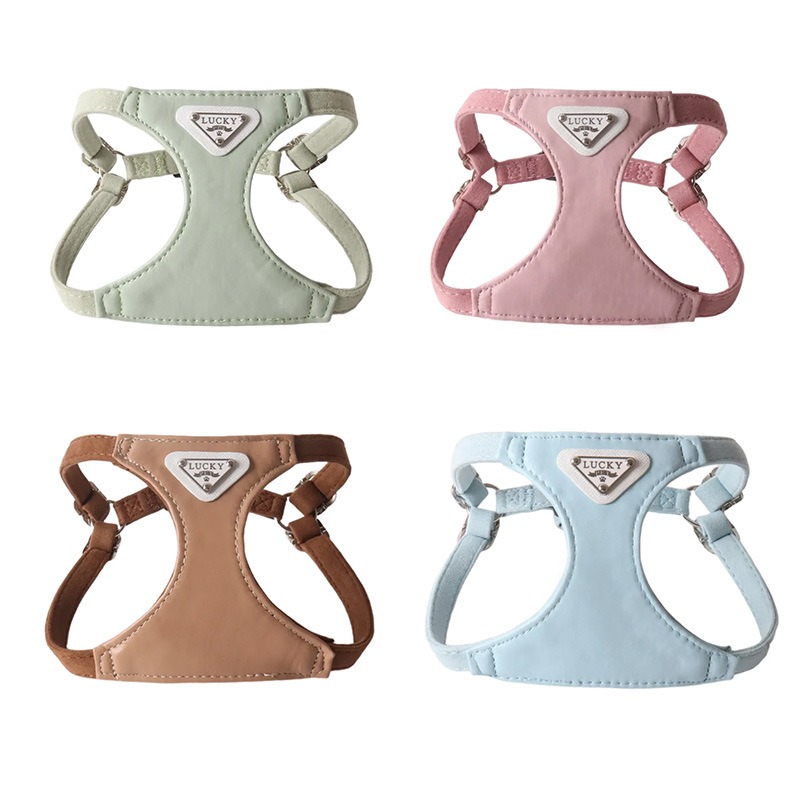 Macaron Chest Harness PU Vest  – обзор и цена Leather Strap Quick Release