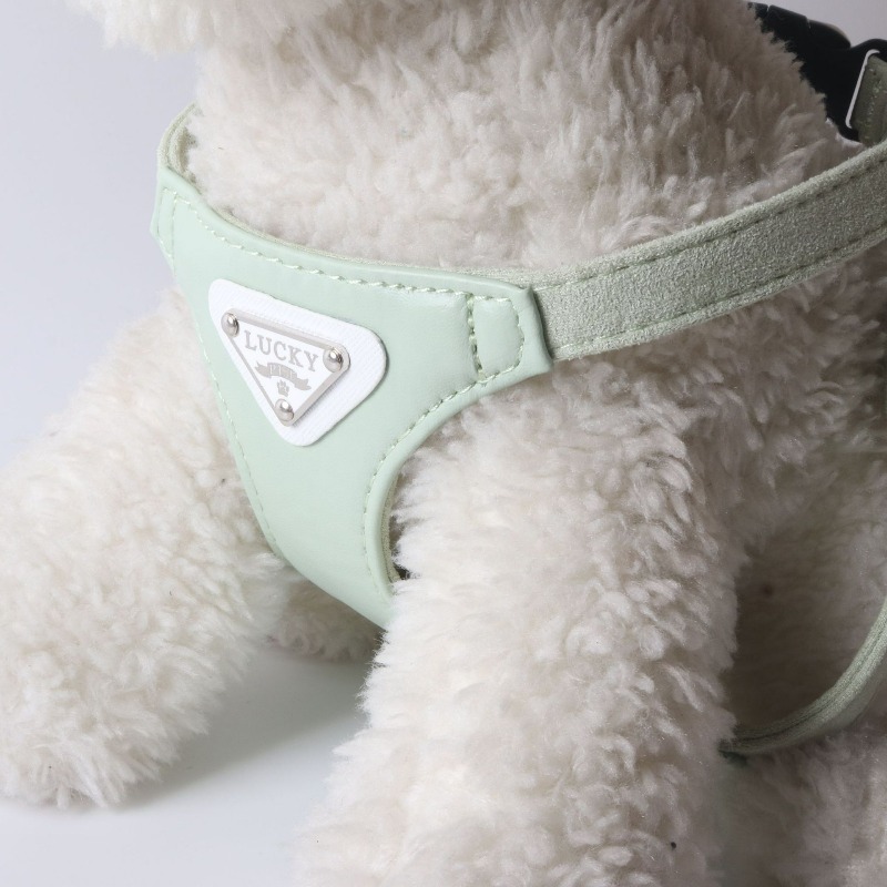 Macaron Chest Harness PU Vest  – обзор и цена Leather Strap Quick Release
