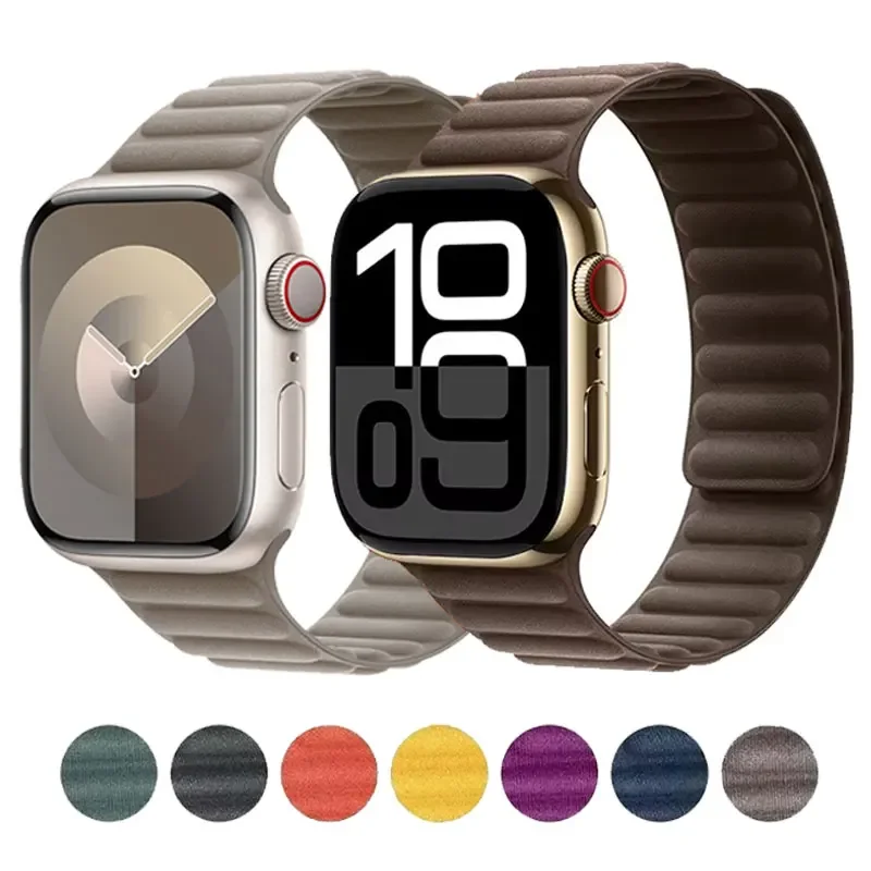 FineWoven Magnetic Loop Strap  – обзор и цена Milanese Loop Magnetic