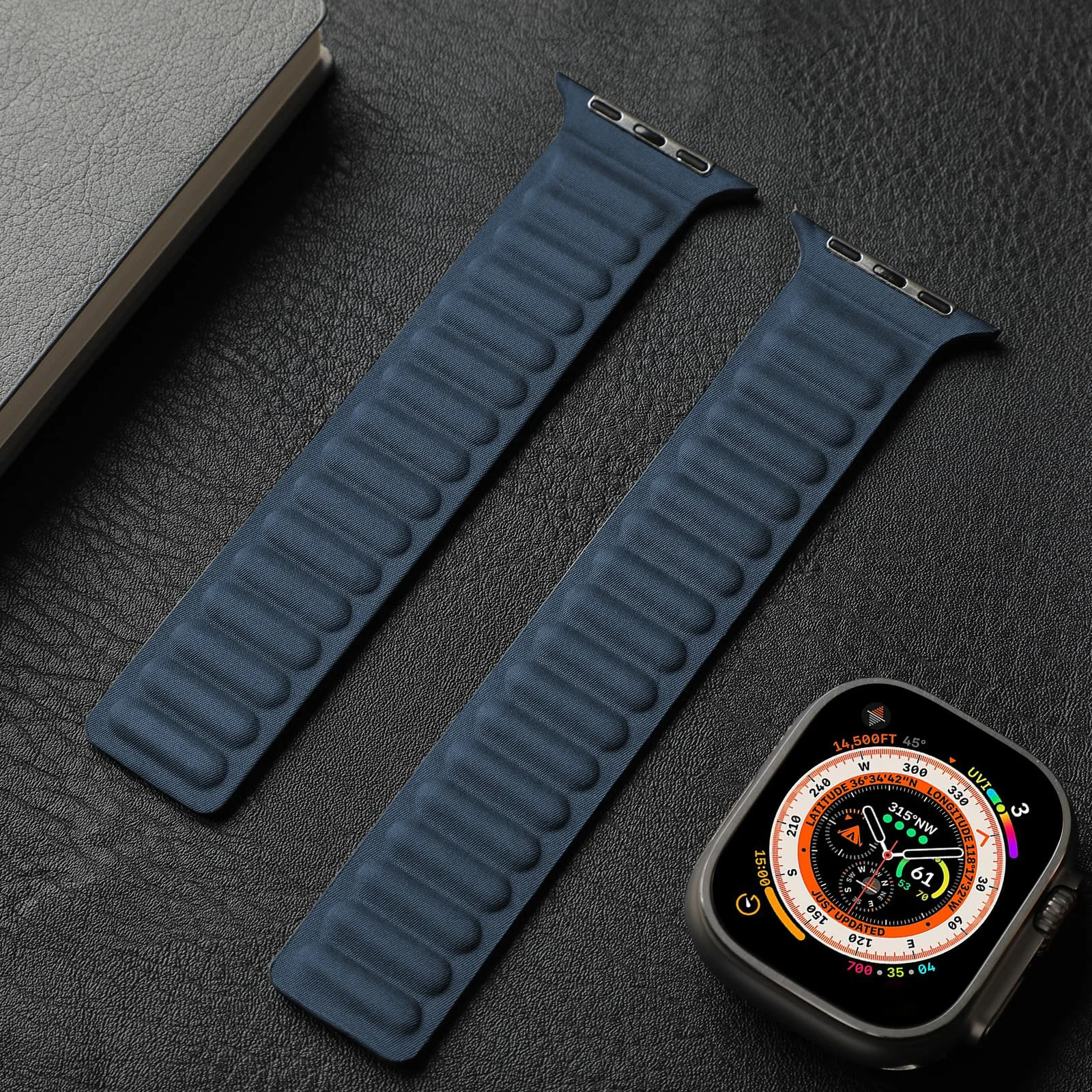 FineWoven Magnetic Loop Strap  – обзор и цена Milanese Loop Magnetic