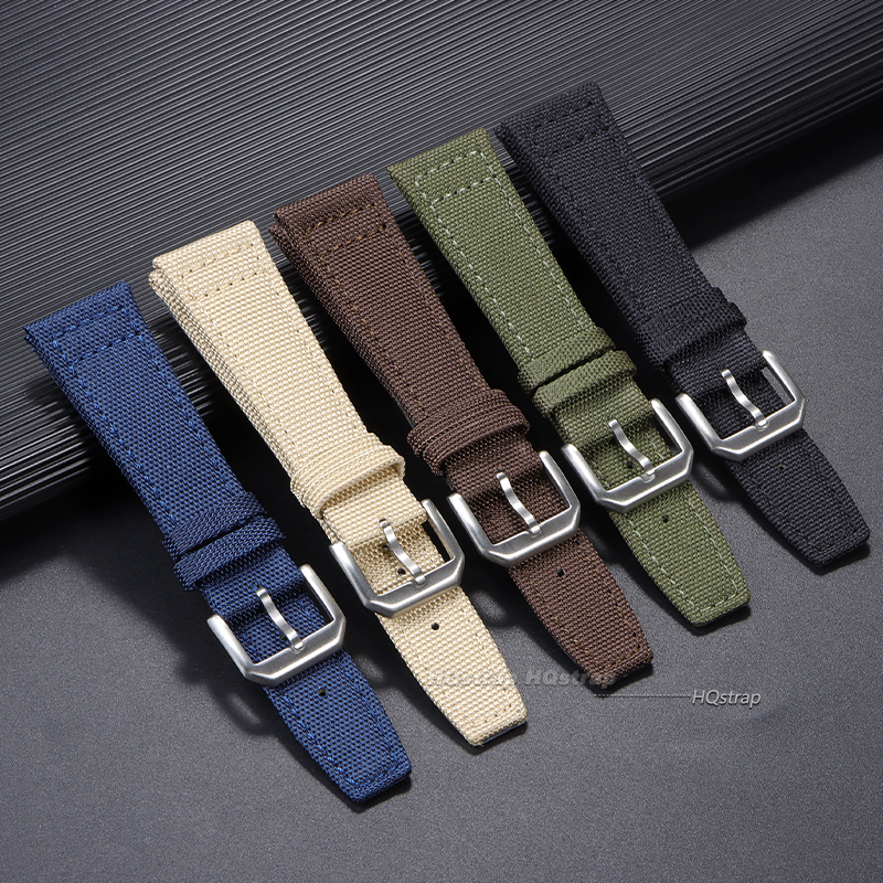 Nylon Canvas Watch Strap for I – обзор и цена Canvas Strap Watch