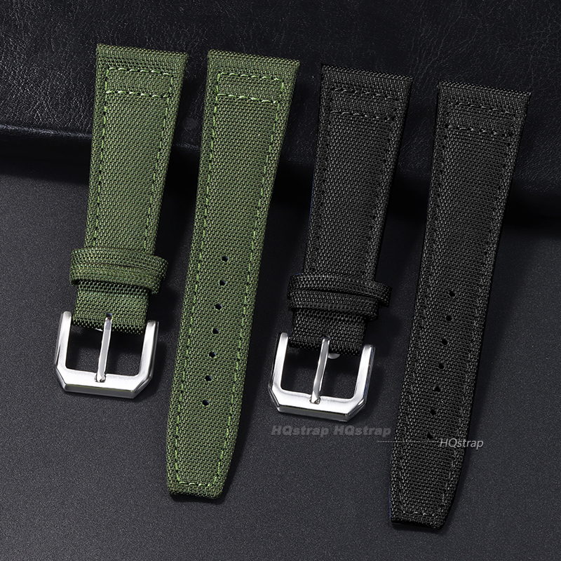 Nylon Canvas Watch Strap for I – обзор и цена Canvas Strap Watch