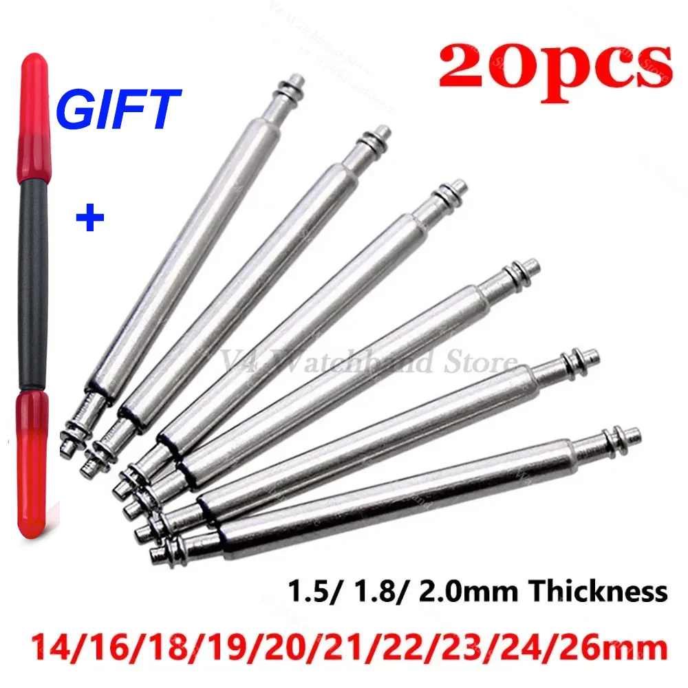 20pcs Watch Band Spring Pins 1 – обзор и цена Spring Bar Tool Set