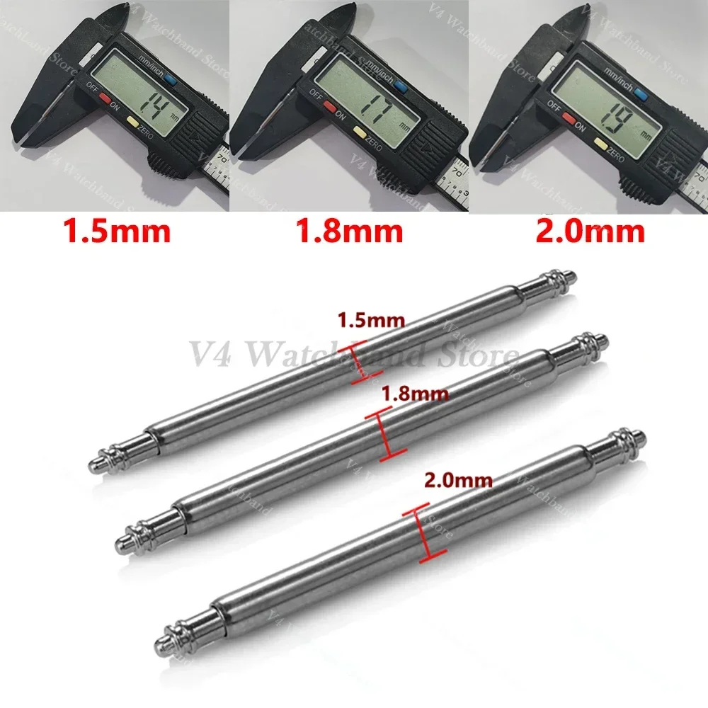 20pcs Watch Band Spring Pins 1 – обзор и цена Spring Bar Tool Set