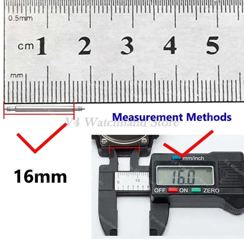 20pcs Watch Band Spring Pins 1 – обзор и цена Spring Bar Tool Set