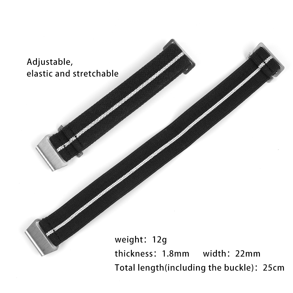 Nylon Watch Band 18mm 20mm 22m – обзор и цена Parachute Strap Elastic