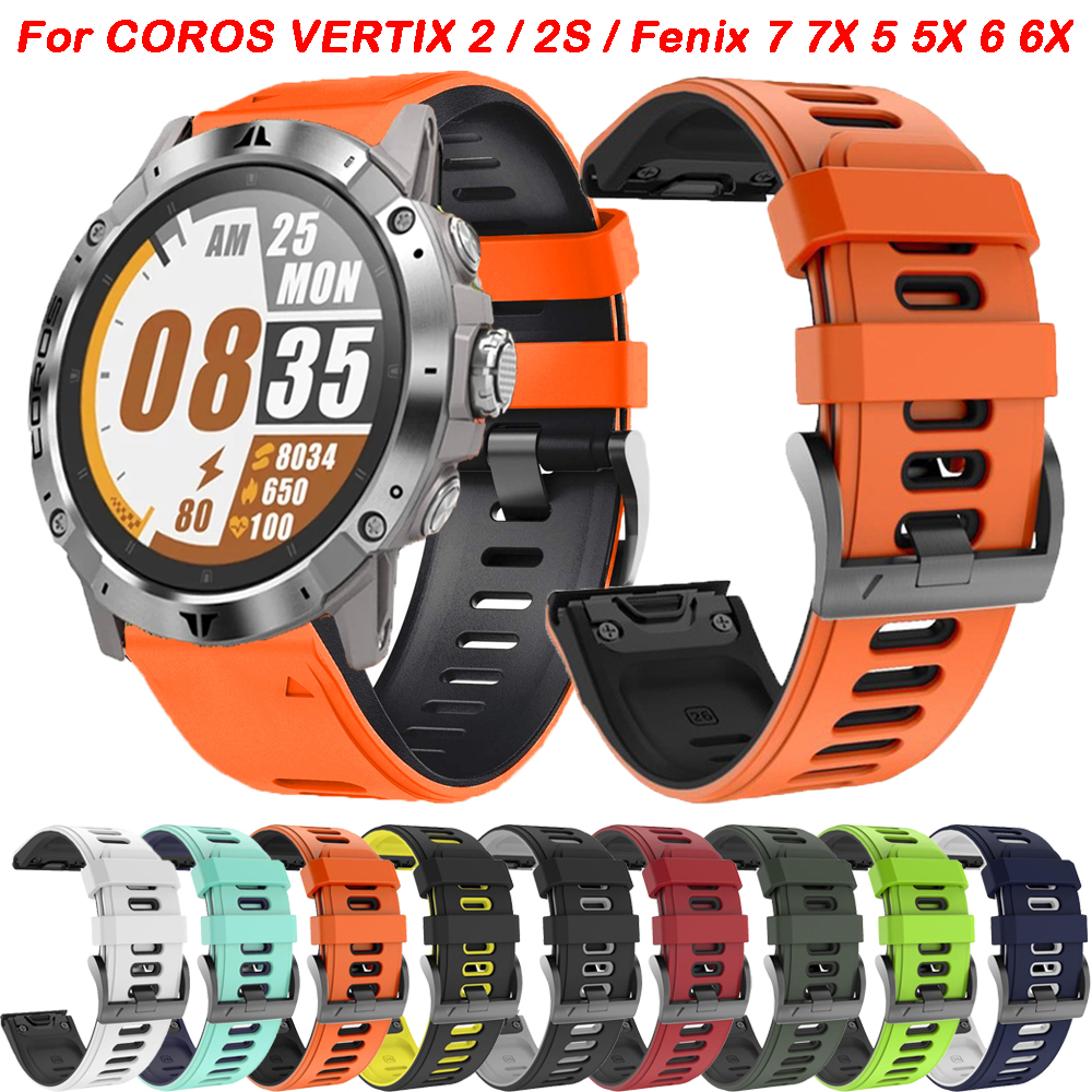Replacement Watchbands 22mm 26 – обзор и цена Silicone Watch Band 22Mm