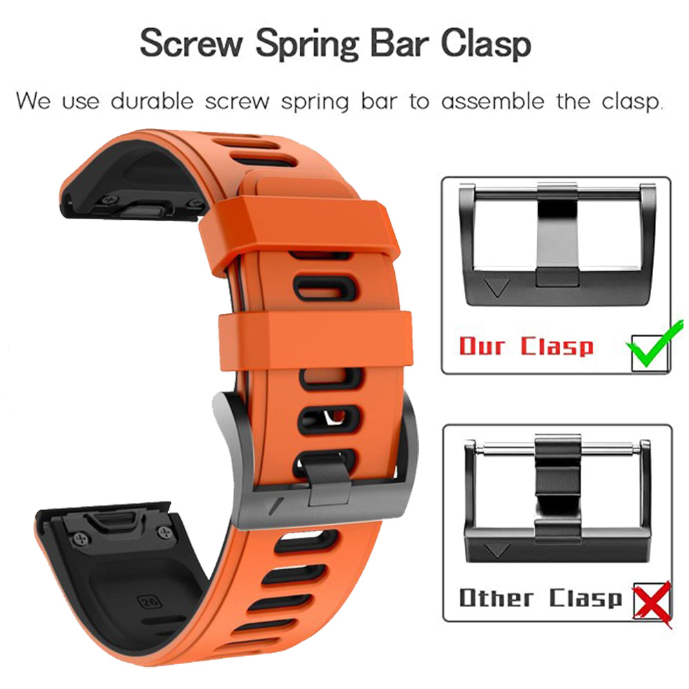 Replacement Watchbands 22mm 26 – обзор и цена Silicone Watch Band 22Mm