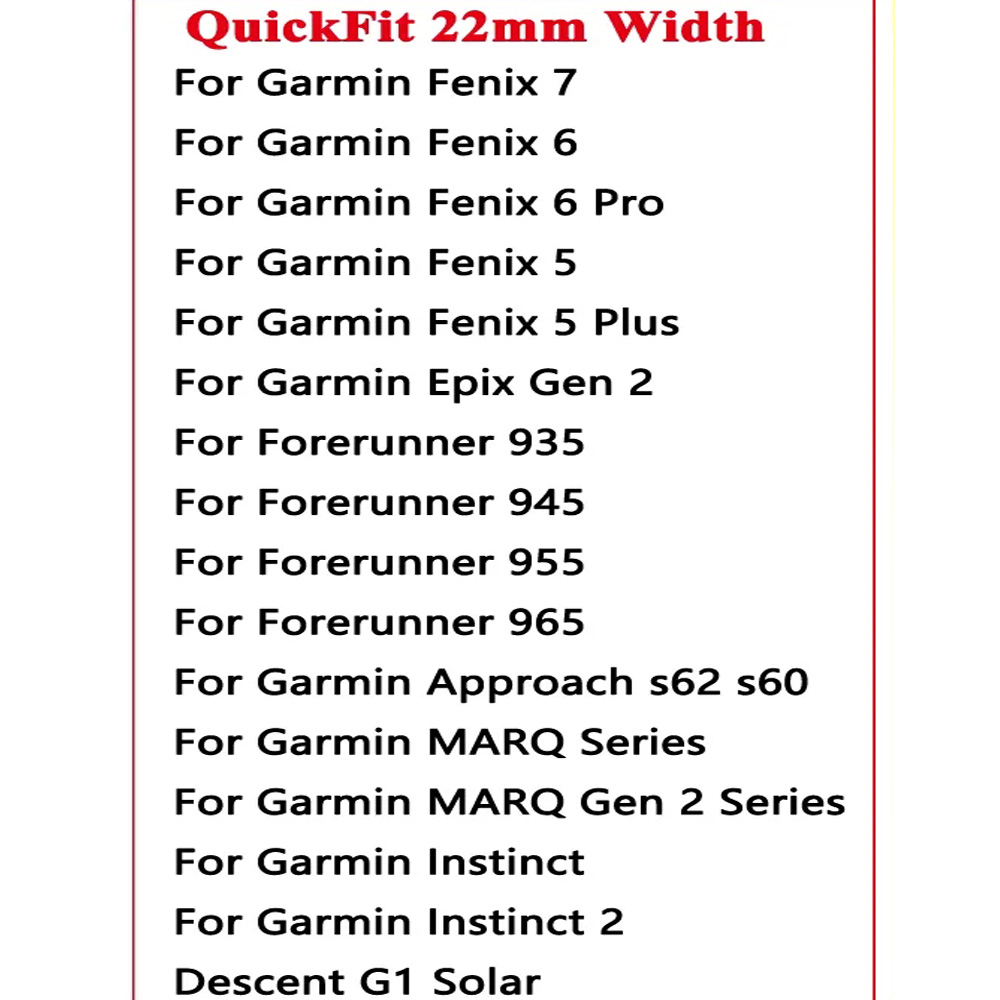 For Garmin Forerunner 945/935/ – обзор и цена Silicone Watch Band 22Mm