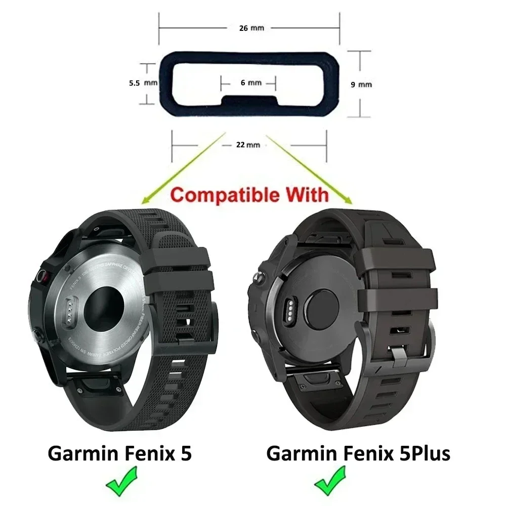 For Garmin Forerunner 945/935/ – обзор и цена Silicone Watch Band 22Mm