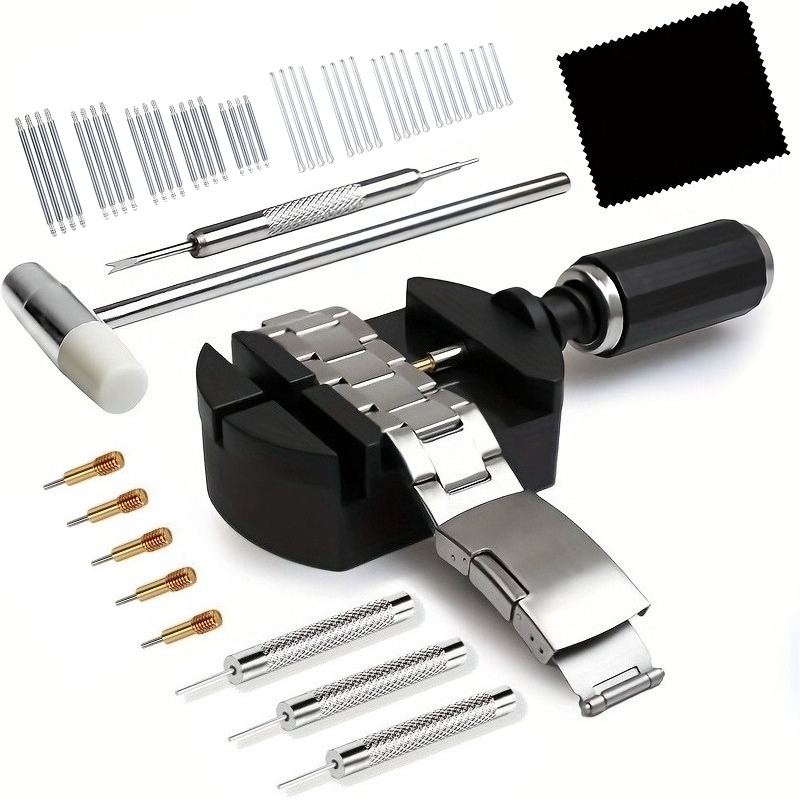 52pcs/set Deluxe Professional  – обзор и цена Spring Bar Tool Set