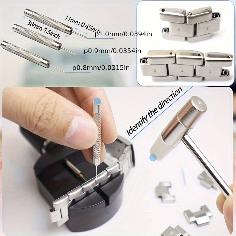 52pcs/set Deluxe Professional  – обзор и цена Spring Bar Tool Set