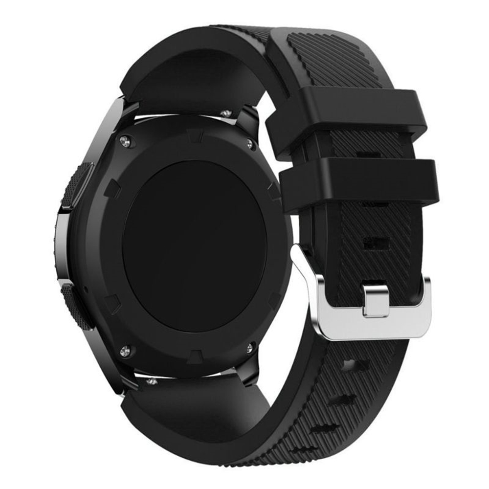 22mm Silicone Strap For OPPO W – обзор и цена Silicone Watch Band 22Mm