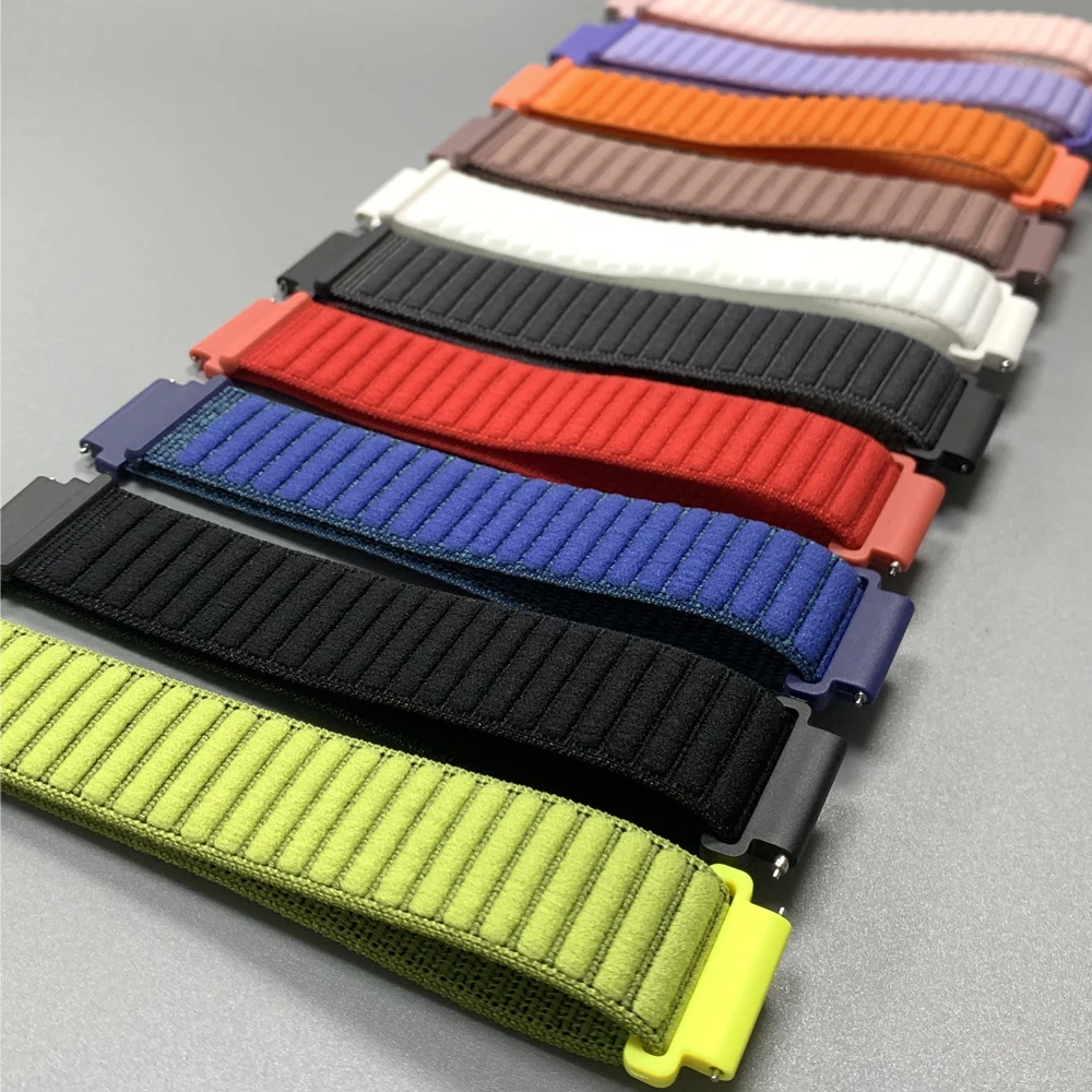 22mm Nylon Band For Xiaomi Wat – обзор и цена Sport Loop Velcro