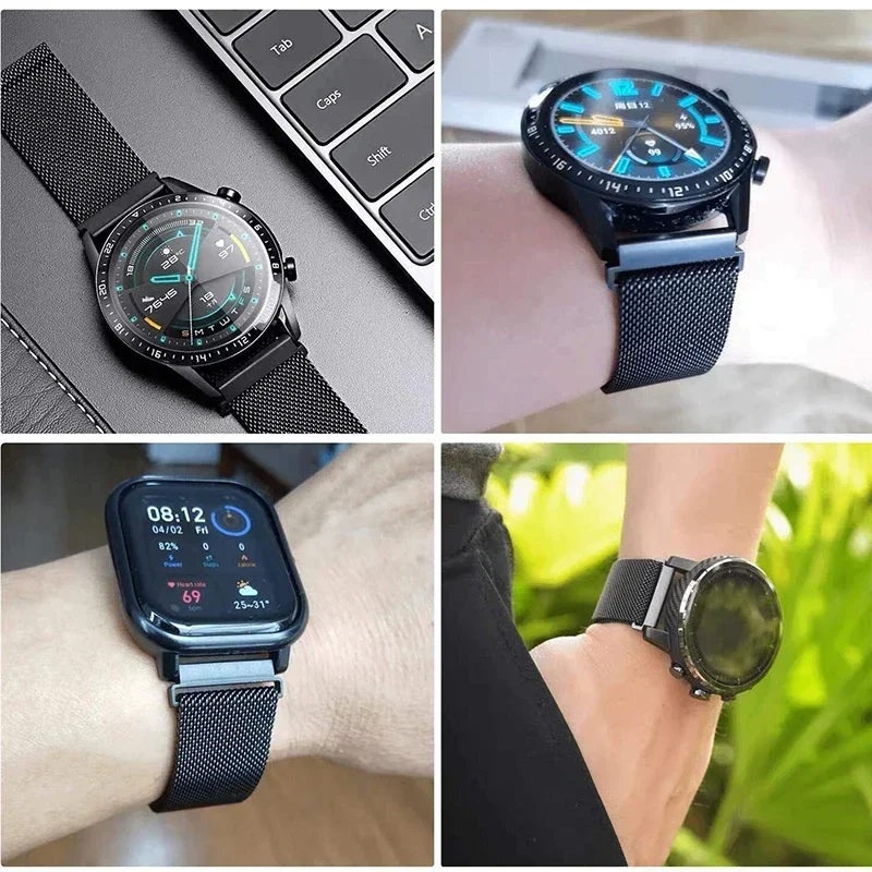 Milanese Loop For Samsung Gala – обзор и цена Milanese Loop Magnetic