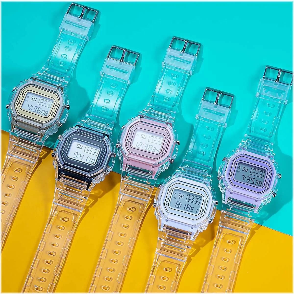 PCV/F91W Steel Strap Watch LED – обзор и цена Tropic Strap Vintage