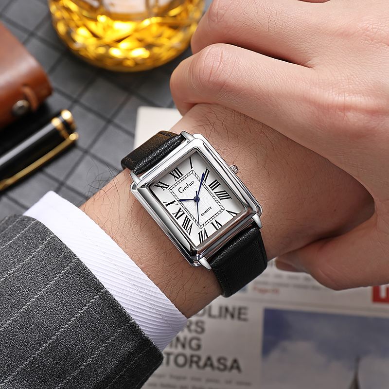 New Fashion Luxury Designer Re – обзор и цена Leather Watch Band Men