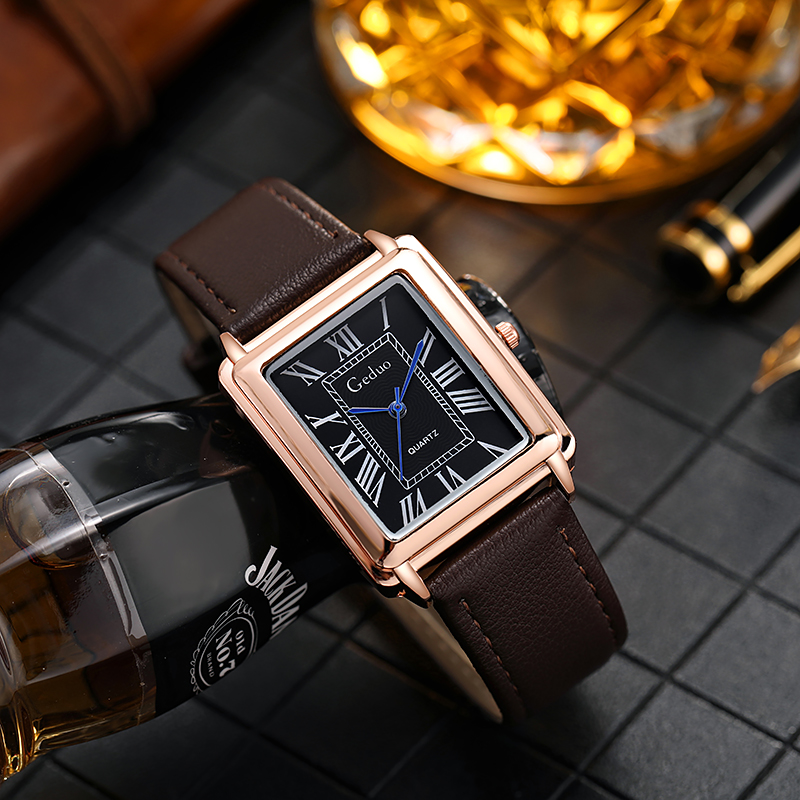 New Fashion Luxury Designer Re – обзор и цена Leather Watch Band Men