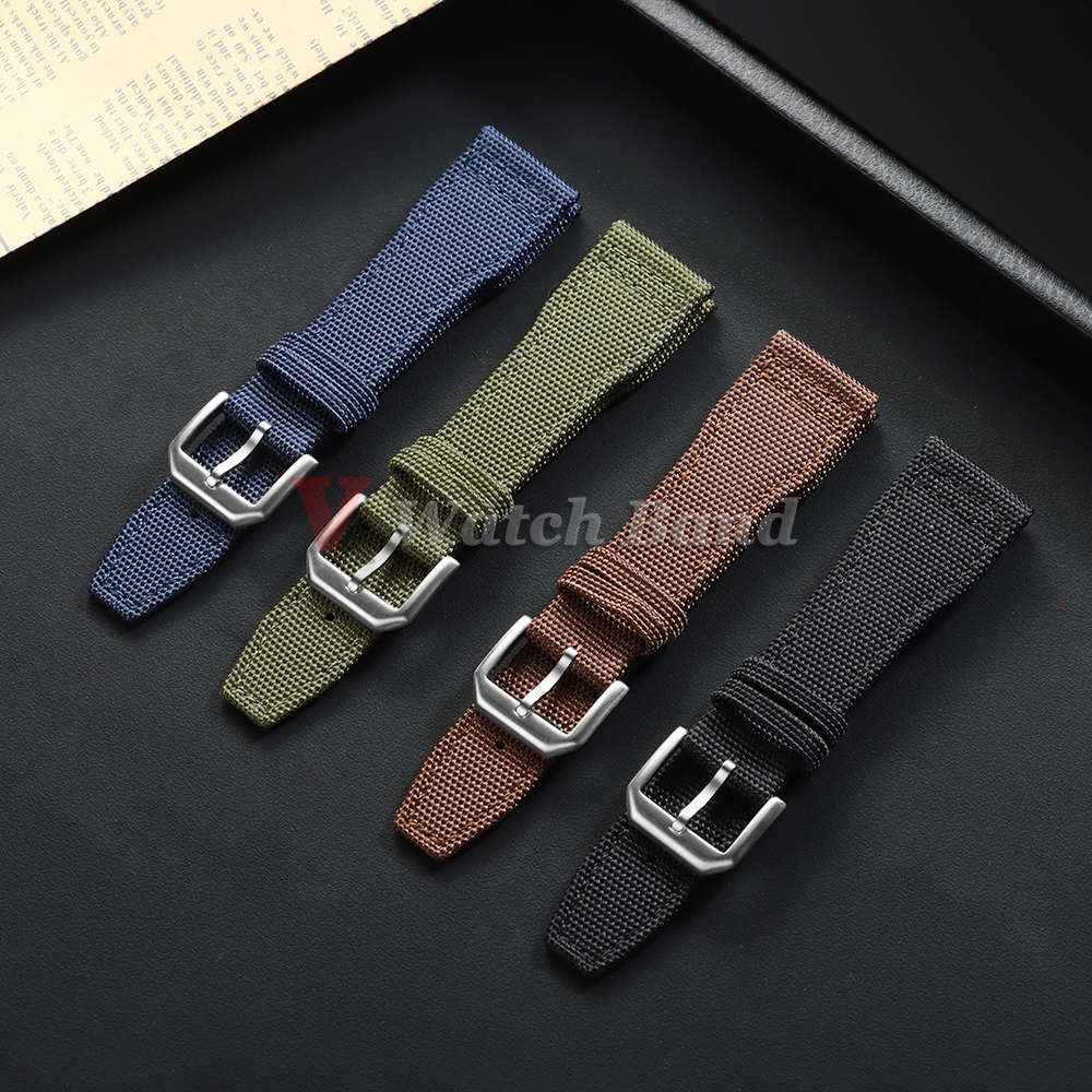 20mm 21mm 22mm Nylon Canvas Wa – обзор и цена Canvas Strap Watch
