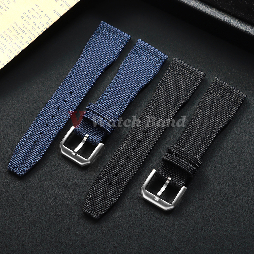 20mm 21mm 22mm Nylon Canvas Wa – обзор и цена Canvas Strap Watch