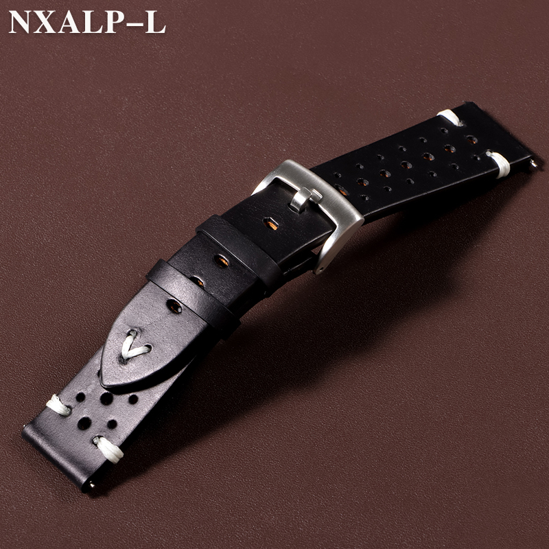 Retro Oil Wax Discoloration Le – обзор и цена Nato Strap Nylon