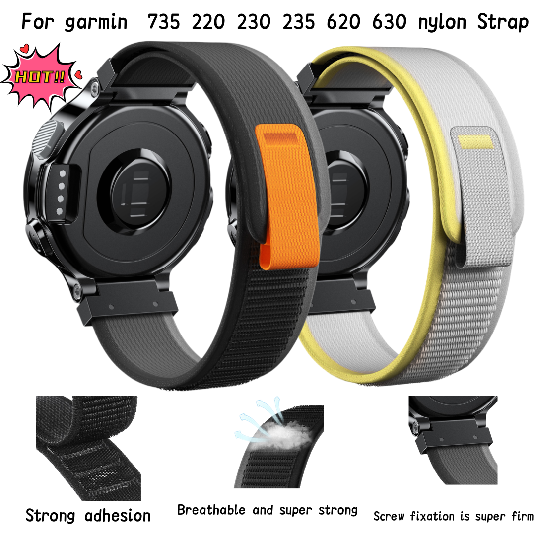 New Sports Nylon Loop Strap Fo – обзор и цена Sport Loop Velcro