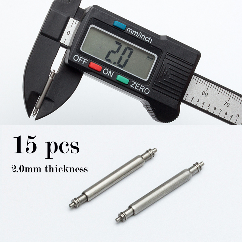 15pcs Watch Band Pin 2.0mm Dia – обзор и цена Spring Bar Tool Set