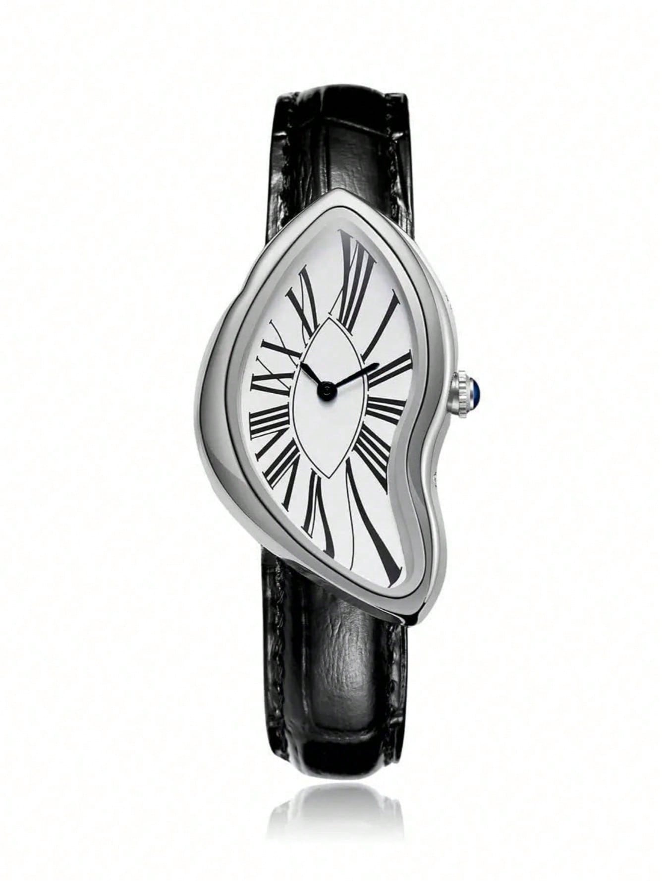 Creative Melt Luxury Watch for – обзор и цена Leather Watch Band Men