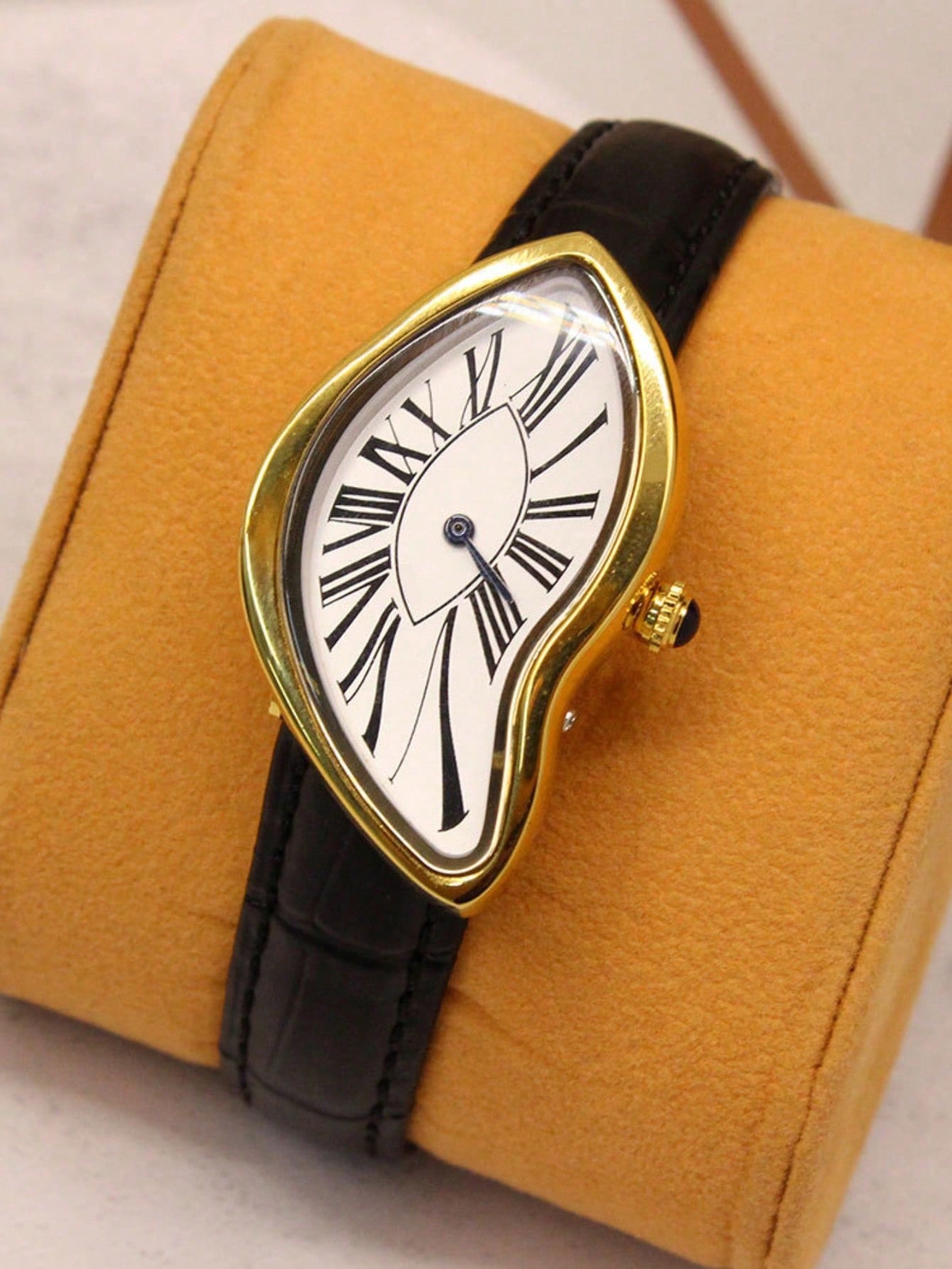 Creative Melt Luxury Watch for – обзор и цена Leather Watch Band Men