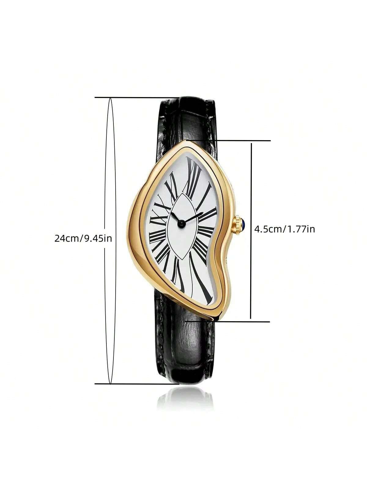 Creative Melt Luxury Watch for – обзор и цена Leather Watch Band Men