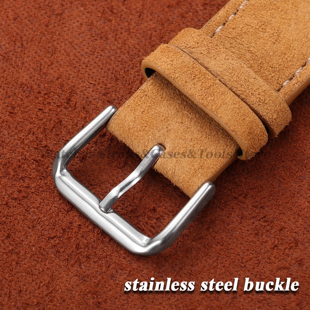 Vintage Suede Cowhide Watch St – обзор и цена Suede Strap Watch