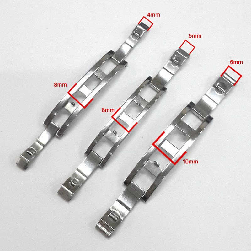 Stainless Steel Watch Band Dep – обзор и цена Butterfly Clasp Deployant