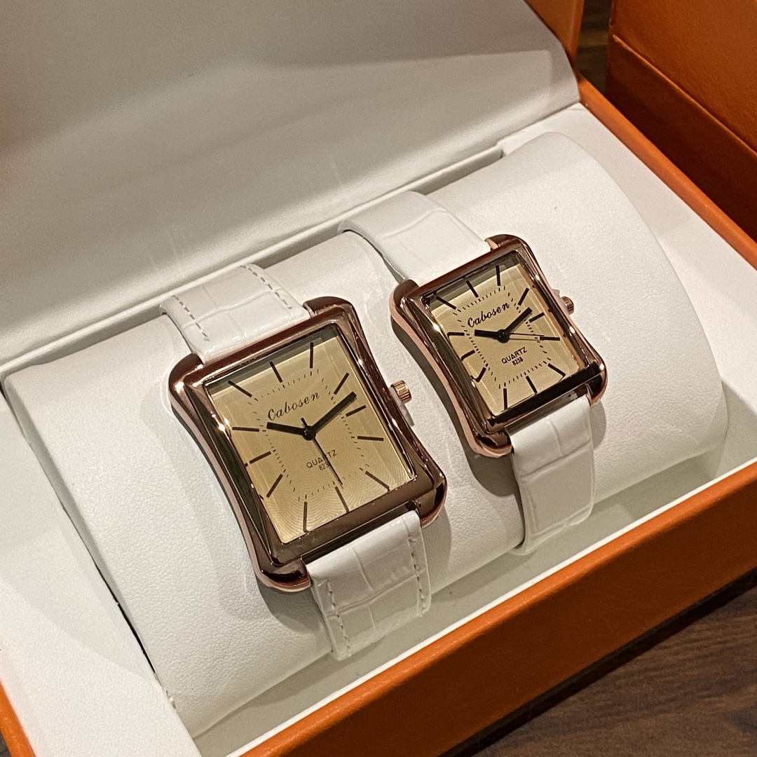 Couple Watch Quartz Movement B – обзор и цена Leather Watch Band Men