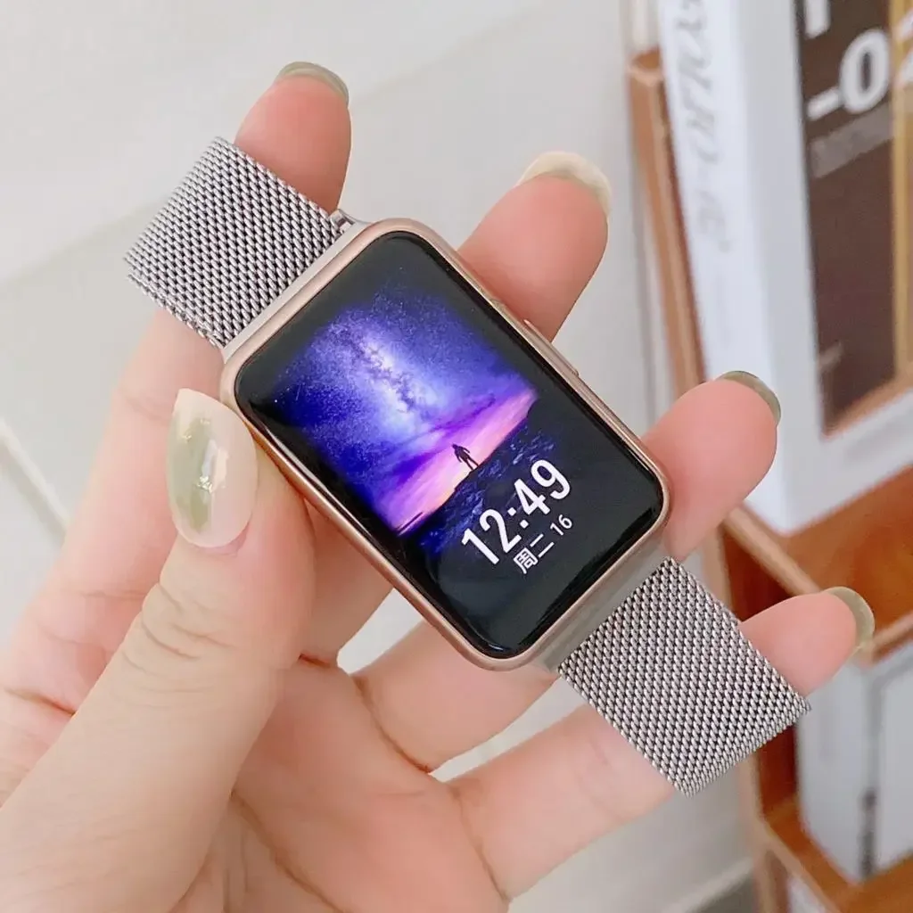 Milanese Bands For Huawei Watc – обзор и цена Milanese Loop Magnetic