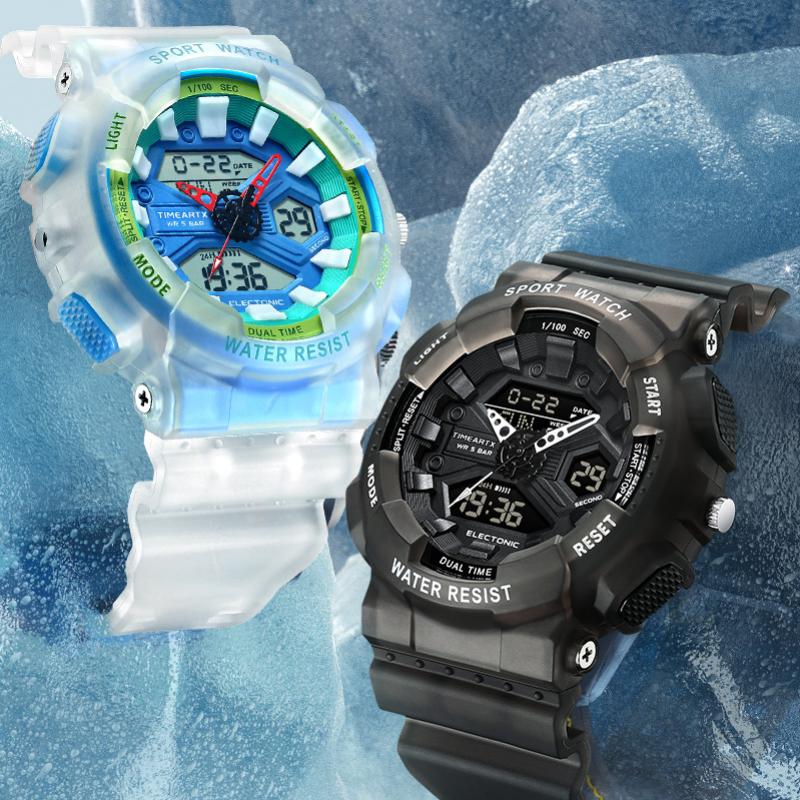 TIMEARTX Men's Watch Luxury Mu – обзор и цена Rubber Strap Diver
