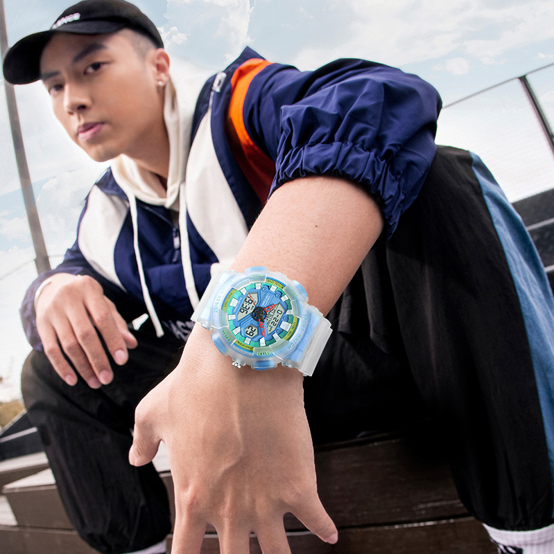 TIMEARTX Men's Watch Luxury Mu – обзор и цена Rubber Strap Diver