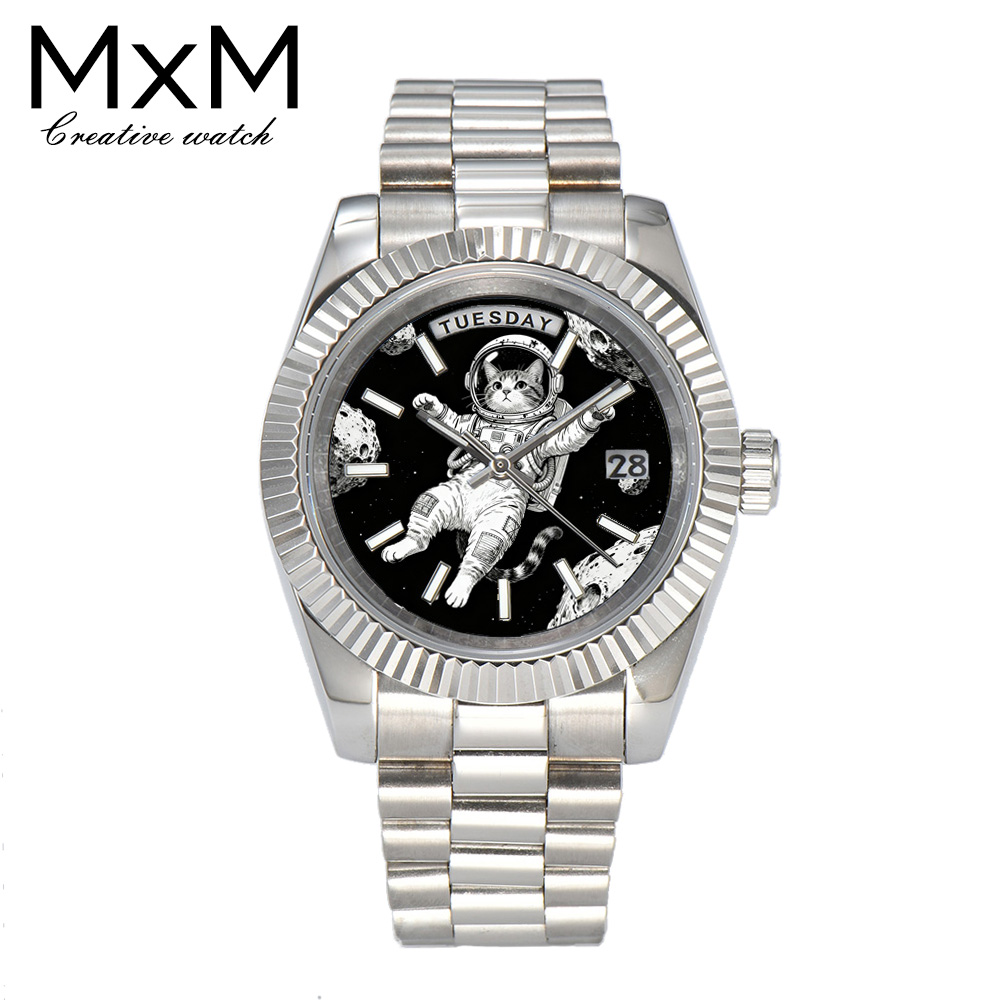 Creative men's watch 40mm/36mm – обзор и цена Stainless Bracelet Diver