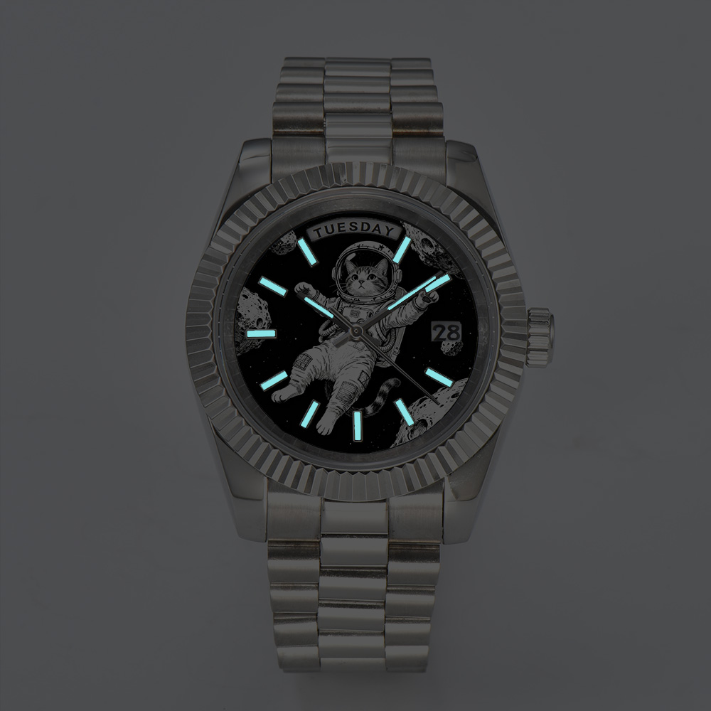 Creative men's watch 40mm/36mm – обзор и цена Stainless Bracelet Diver