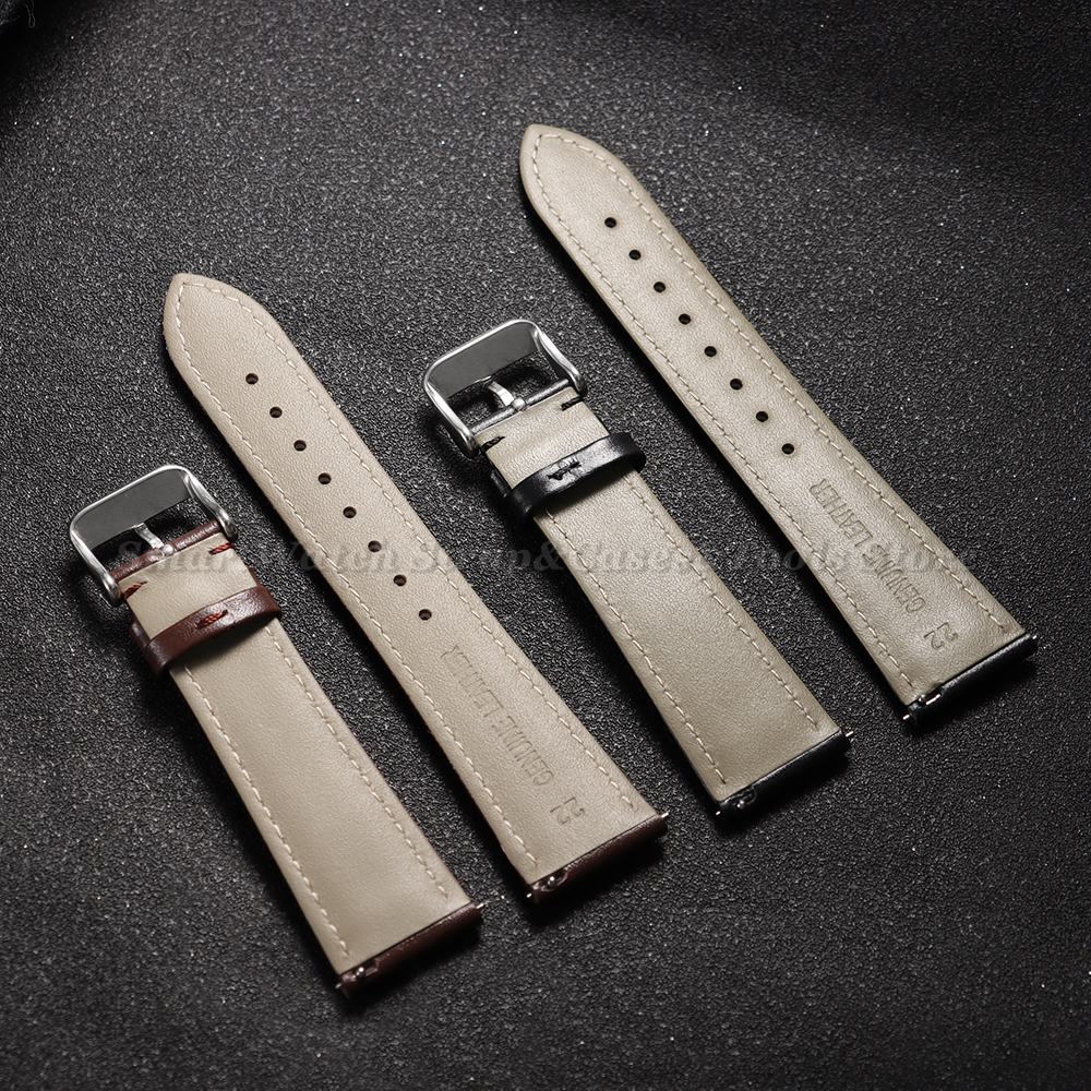 Genuine Leather Wristwatch Ban – обзор и цена Leather Strap Quick Release