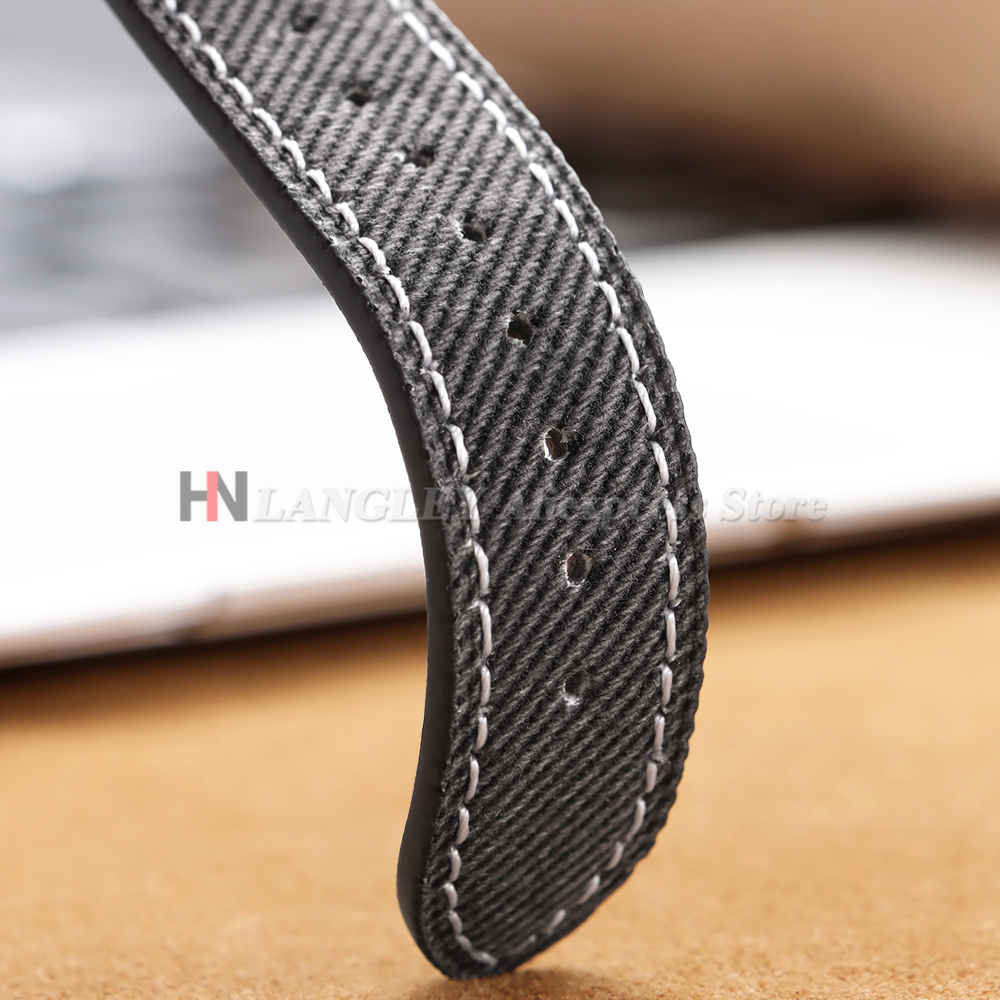 Denim Nylon Watch Strap Canvas – обзор и цена Canvas Strap Watch