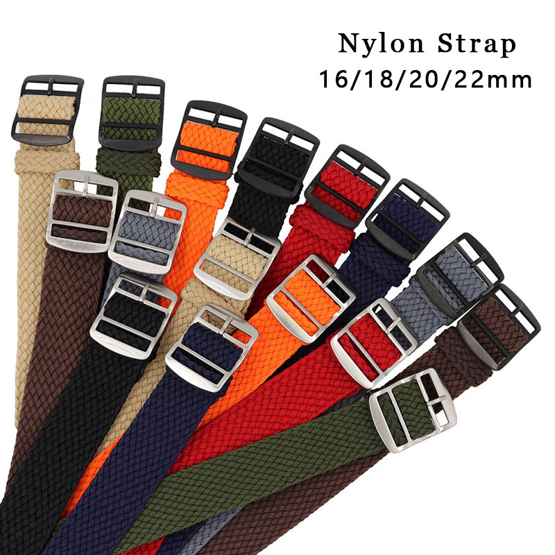 Nylon Strap Woven Watchband Hi – обзор и цена Perlon Strap Woven