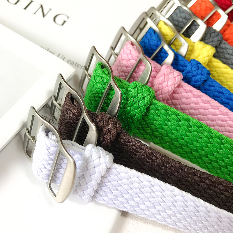 Nylon Strap Woven Watchband Hi – обзор и цена Perlon Strap Woven