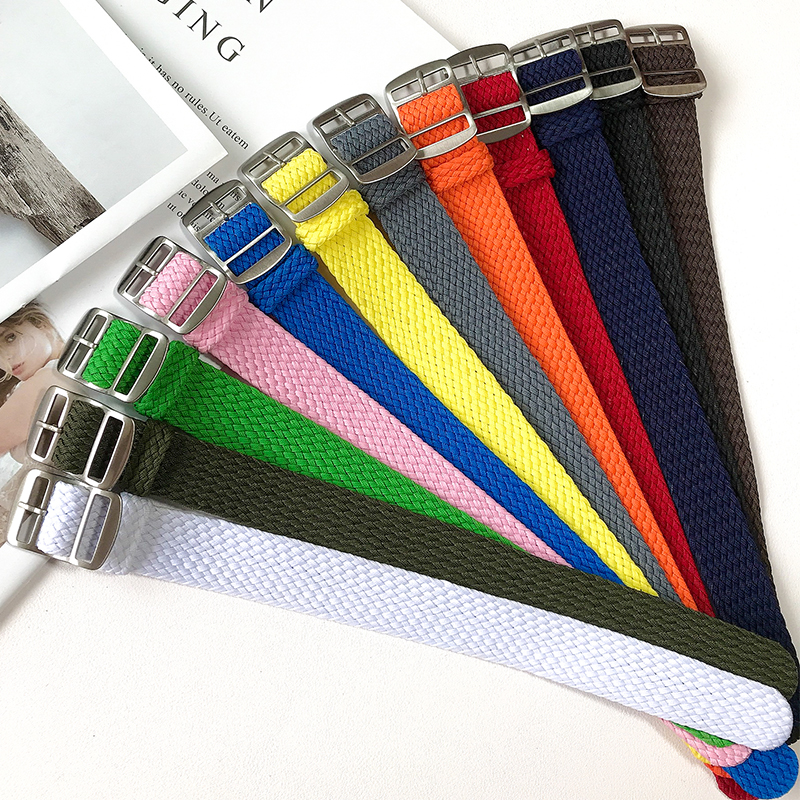 Nylon Strap Woven Watchband Hi – обзор и цена Perlon Strap Woven
